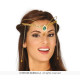 DIADEME MOYEN AGE DOREE