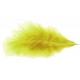 PLUMES 10GR JAUNE 5-10CM