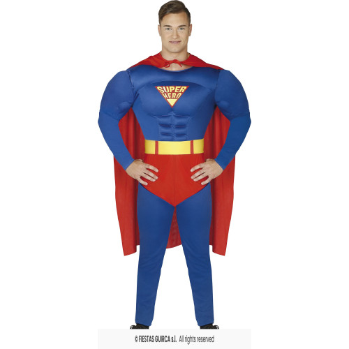 COSTUME  SUPER HEROS  L