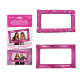 CADRE GONFLABLE METALLIQUE FUCHSIA