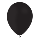 25 BALLONS 13CM NOIR