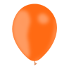 25 BALLONS 13CM ORANGE