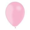 25 BALLONS 13CM ROSE BONBON