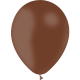 10 BALLONS 30CM CHOCOLAT