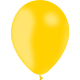 10 BALLONS 30CM OR JAUNE