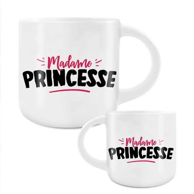 GRAND MUG MADAME PRINCESSE