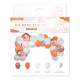 KIT ARCHE A BALLONS PARTY BLUS