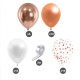 KIT ARCHE A BALLONS PARTY BLUS
