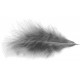 PLUMES 10GR GRIS 5-10CM