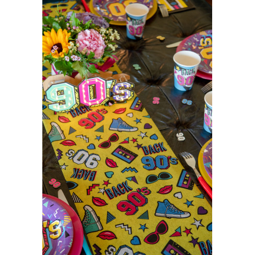 CHEMIN DE TABLE 90&#039;S