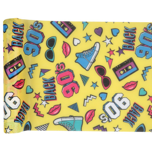 CHEMIN DE TABLE 90'S