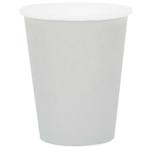 10 GOBELETS RAINBOW GRIS PERLE