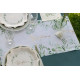 CHEMIN DE TABLE VÉGÉTAL BAPTÊME