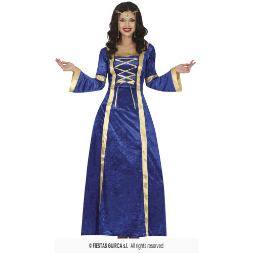 COSTUME BLUE LADY L
