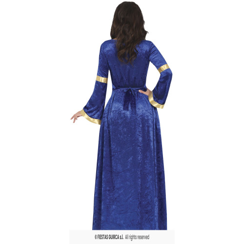 COSTUME BLUE LADY L