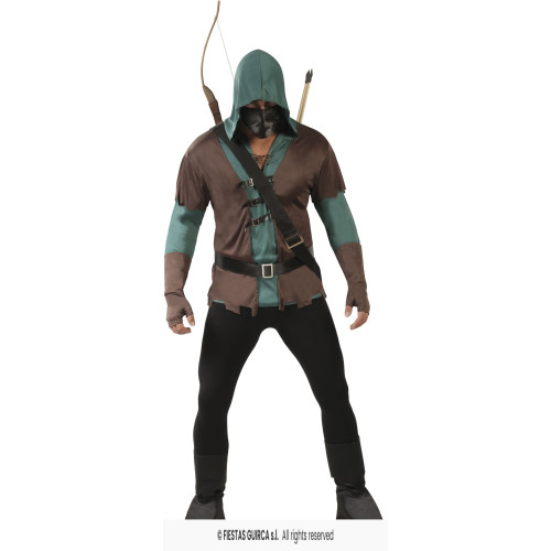 COSTUME ARCHER TAILLE L