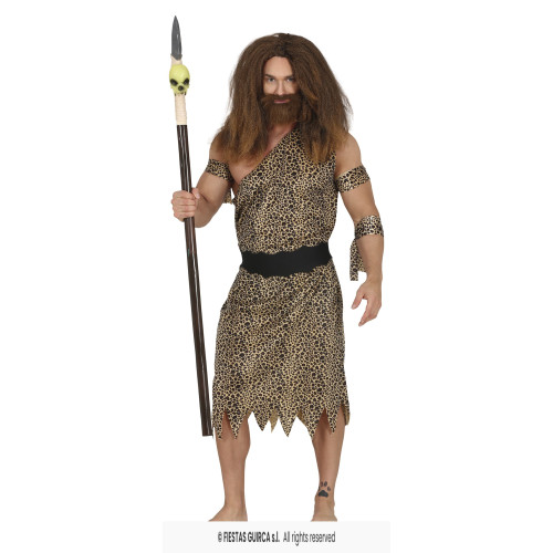 COSTUME HOMME DES CAVERNES L