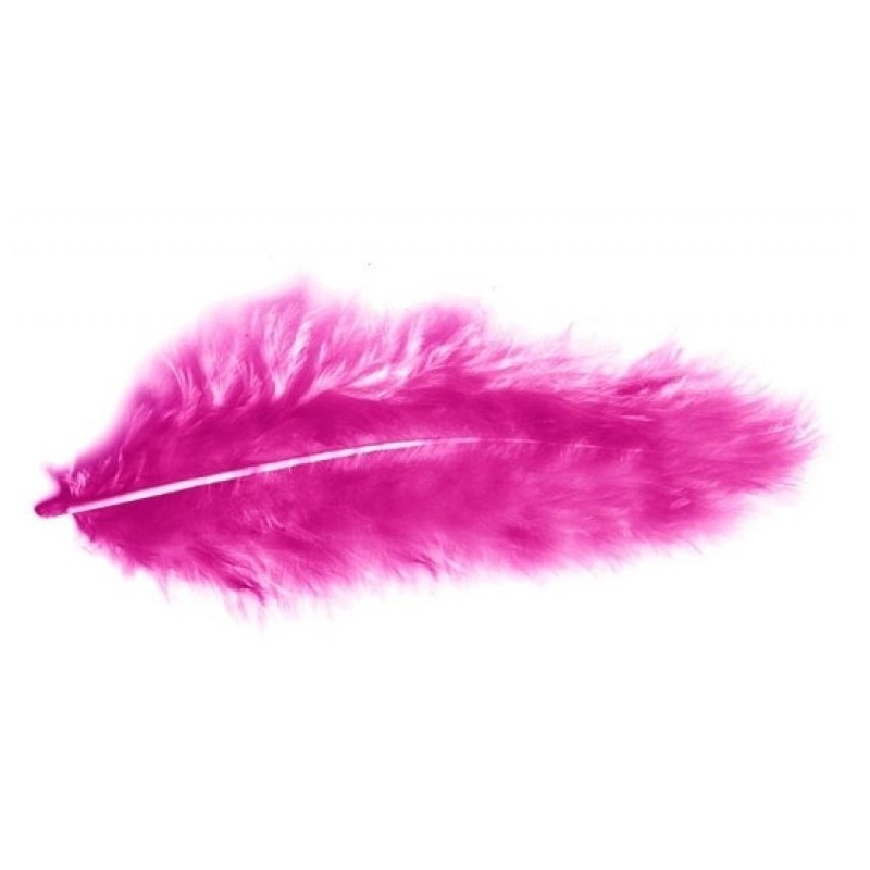 PLUMES 10G 5-10CM FUSHIA