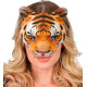 MASQUE SANS MENTON TIGRE