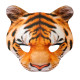 MASQUE SANS MENTON TIGRE