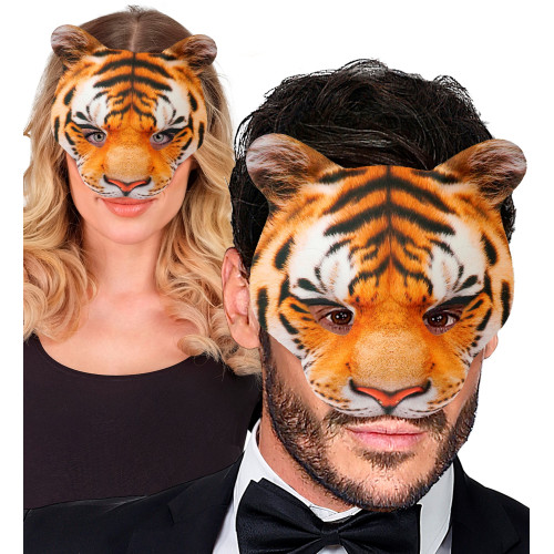 MASQUE SANS MENTON TIGRE