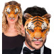 MASQUE SANS MENTON TIGRE