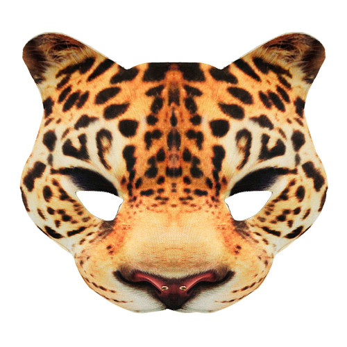 MASQUE SANS MENTON LEOPARD