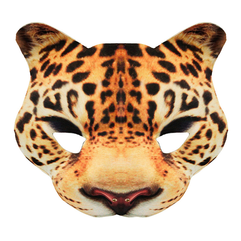 MASQUE SANS MENTON LEOPARD
