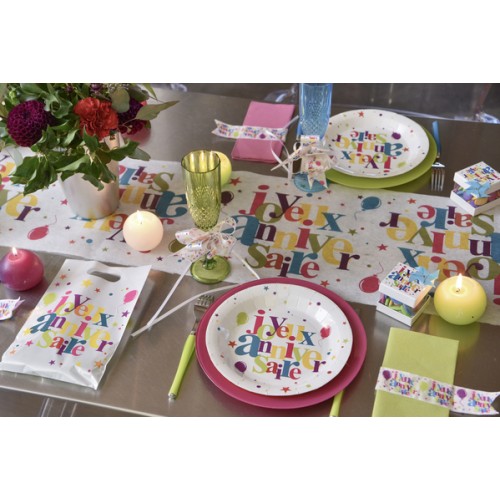 CHEM TABLE JOYEUX ANNIVERSAIRE