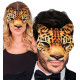 MASQUE SANS MENTON LEOPARD