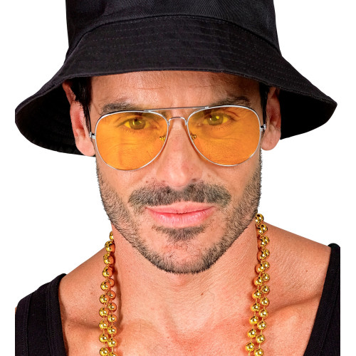 LUNETTES PERSONNAGE JAUNE