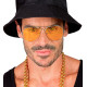 LUNETTES PERSONNAGE JAUNE