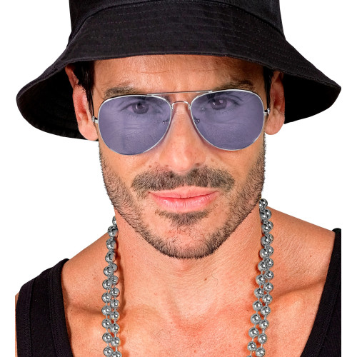 LUNETTES PERSONNAGE BLEUES