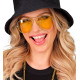 LUNETTES PERSONNAGE JAUNE