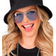 LUNETTES PERSONNAGE BLEUES