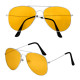 LUNETTES PERSONNAGE JAUNE