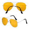 LUNETTES PERSONNAGE JAUNE
