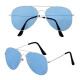 LUNETTES PERSONNAGE BLEUES