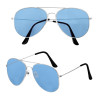 LUNETTES PERSONNAGE BLEUES