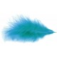 PLUMES 10G 5-10CM TURQUOISE