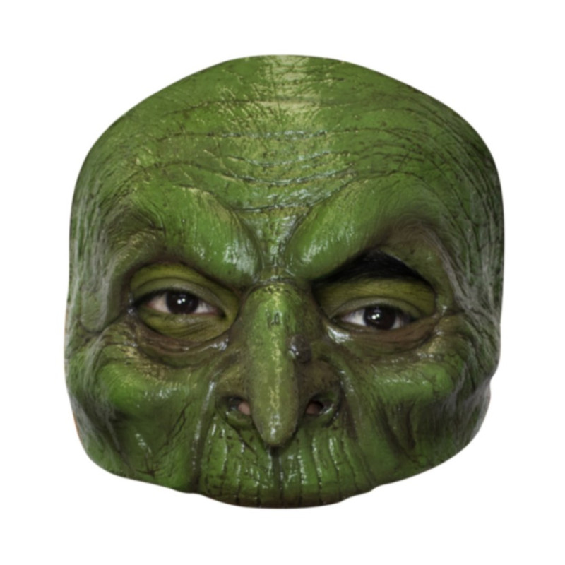 DEMI MASQUE VIEILLE SORCIERE
