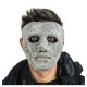 MASQUE NO ID STRASS ARGENT