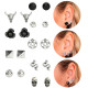 ASSORTIMENT DE 9 BOUCLES D’OREILLES