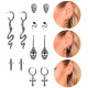 ASSORTIMENT 6 DE BOUCLES D’OREILLES