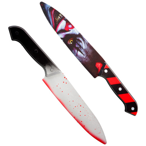COUTEAU CLOWN HORREUR