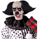 CALOTTE CLOWN + CHEVEUX NOIRS
