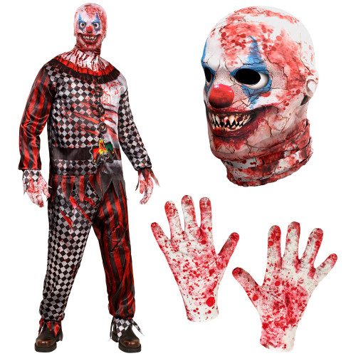 COSTUME CLOWN MÉCHANT FAST M