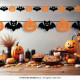 GUIRLANDE CHAUVE SOURIS/CITROUILLE