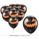 SACHET 10 BALLONS CITROUILLE