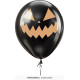 SACHET 10 BALLONS CITROUILLE